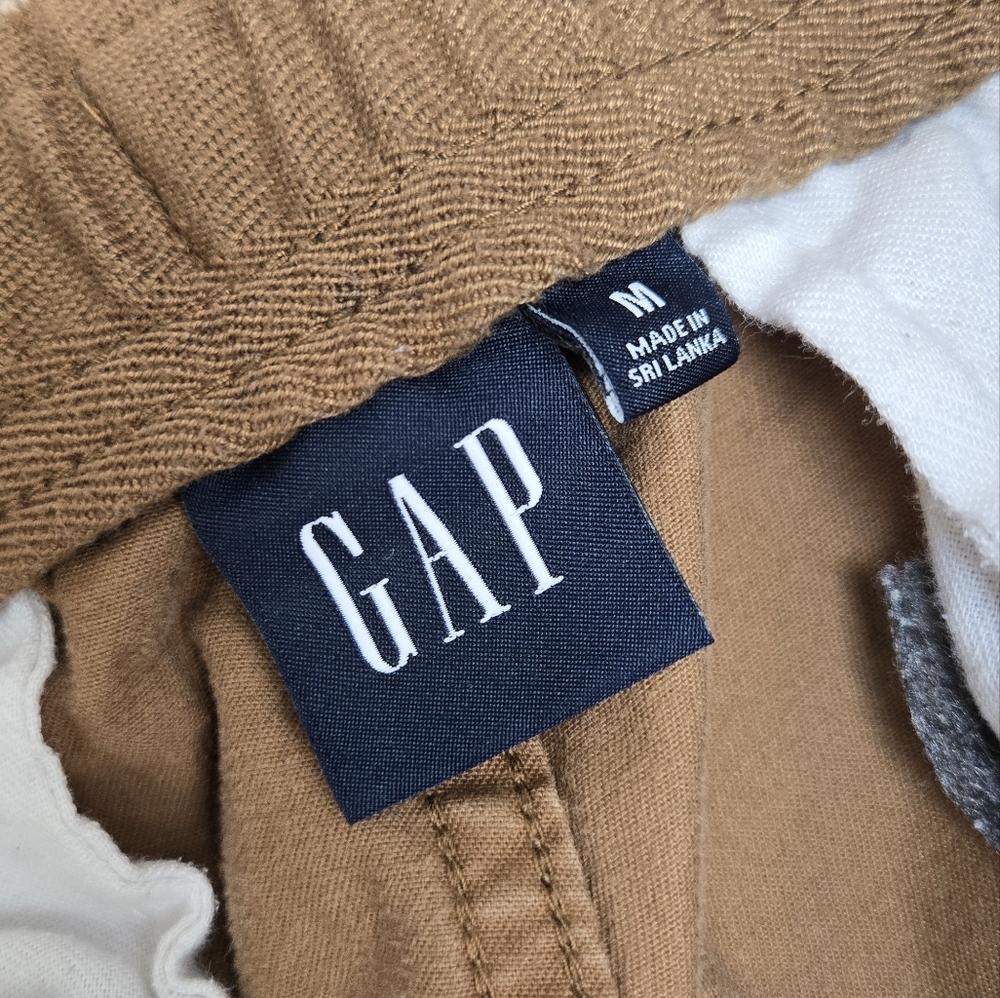 GAP Mens Khaki Joggers Size M